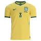 Günstige Brasilien Bruno Guimaraes 8 Herrentrikot Heim WM 2026 Kurzarm