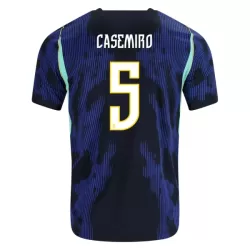 Günstige Brasilien Casemiro 5 Herrentrikot Auswärts WM 2026 Kurzarm Günstige Brasilien Casemiro 5 Herrentrikot Auswärts WM 2026 Kurzarm