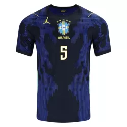 Günstige Brasilien Casemiro 5 Herrentrikot Auswärts WM 2026 Kurzarm