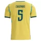 Günstige Brasilien Casemiro 5 Herrentrikot Heim WM 2026 Kurzarm