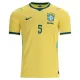 Günstige Brasilien Casemiro 5 Herrentrikot Heim WM 2026 Kurzarm
