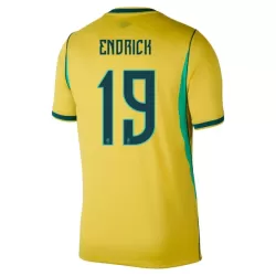 Günstige Brasilien Endrick 19 Herrentrikot Heim WM 2026 Kurzarm Günstige Brasilien Endrick 19 Herrentrikot Heim WM 2026 Kurzarm