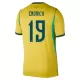 Günstige Brasilien Endrick 19 Herrentrikot Heim WM 2026 Kurzarm