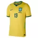 Günstige Brasilien Endrick 19 Herrentrikot Heim WM 2026 Kurzarm