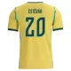 Günstige Brasilien Estevao 20 Herrentrikot Heim WM 2026 Kurzarm Günstige Brasilien Estevao 20 Herrentrikot Heim WM 2026 Kurzarm