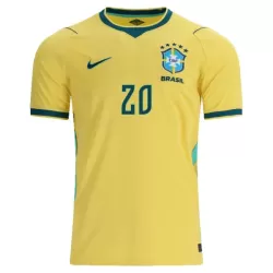 Günstige Brasilien Estevao 20 Herrentrikot Heim WM 2026 Kurzarm