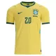 Günstige Brasilien Estevao 20 Herrentrikot Heim WM 2026 Kurzarm