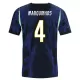 Günstige Brasilien Marquinhos 4 Herrentrikot Auswärts WM 2026 Kurzarm Günstige Brasilien Marquinhos 4 Herrentrikot Auswärts WM 2026 Kurzarm