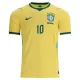Günstige Brasilien Neymar JR 10 Herrentrikot Heim WM 2026 Kurzarm