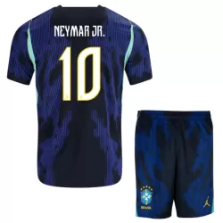 Günstige Brasilien Neymar JR 10 Kindertrikot Auswärts WM 2026 Kurzarm Günstige Brasilien Neymar JR 10 Kindertrikot Auswärts WM 2026 Kurzarm
