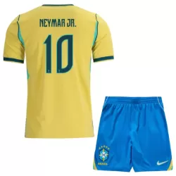 Günstige Brasilien Neymar JR 10 Kindertrikot Heim WM 2026 Kurzarm Günstige Brasilien Neymar JR 10 Kindertrikot Heim WM 2026 Kurzarm