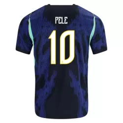 Günstige Brasilien Pele 10 Herrentrikot Auswärts WM 2026 Kurzarm Günstige Brasilien Pele 10 Herrentrikot Auswärts WM 2026 Kurzarm
