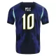 Günstige Brasilien Pele 10 Herrentrikot Auswärts WM 2026 Kurzarm Günstige Brasilien Pele 10 Herrentrikot Auswärts WM 2026 Kurzarm