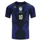 Günstige Brasilien Pele 10 Herrentrikot Auswärts WM 2026 Kurzarm