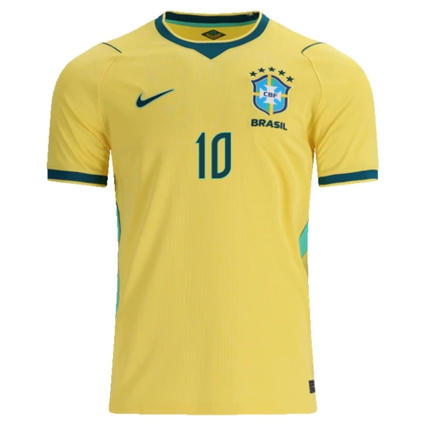 Günstige Brasilien Pele 10 Herrentrikot Heim WM 2026 Kurzarm