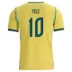 Günstige Brasilien Pele 10 Kindertrikot Heim WM 2026 Kurzarm