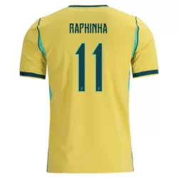 Günstige Brasilien Raphinha 11 Herrentrikot Heim WM 2026 Kurzarm Günstige Brasilien Raphinha 11 Herrentrikot Heim WM 2026 Kurzarm