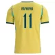 Günstige Brasilien Raphinha 11 Herrentrikot Heim WM 2026 Kurzarm Günstige Brasilien Raphinha 11 Herrentrikot Heim WM 2026 Kurzarm