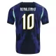 Günstige Brasilien Ronaldinho 10 Herrentrikot Auswärts WM 2026 Kurzarm Günstige Brasilien Ronaldinho 10 Herrentrikot Auswärts WM 2026 Kurzarm