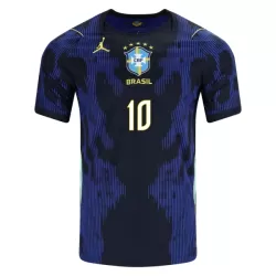 Günstige Brasilien Ronaldinho 10 Herrentrikot Auswärts WM 2026 Kurzarm