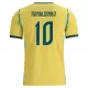 Günstige Brasilien Ronaldinho 10 Kindertrikot Heim WM 2026 Kurzarm