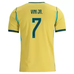 Günstige Brasilien Vini JR. 7 Herrentrikot Heim WM 2026 Kurzarm Günstige Brasilien Vini JR. 7 Herrentrikot Heim WM 2026 Kurzarm