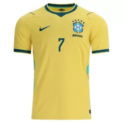 Günstige Brasilien Vini JR. 7 Herrentrikot Heim WM 2026 Kurzarm