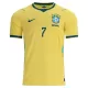 Günstige Brasilien Vini JR. 7 Kindertrikot Heim WM 2026 Kurzarm