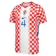 Günstige Kroatien Gvardiol 4 Herrentrikot Heim WM 2026 Kurzarm