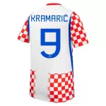 Günstige Kroatien Kramaric 9 Herrentrikot Heim WM 2026 Kurzarm