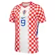 Günstige Kroatien Kramaric 9 Herrentrikot Heim WM 2026 Kurzarm
