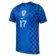Günstige Kroatien P. Sucic 17 Herrentrikot Auswärts WM 2026 Kurzarm
