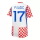 Günstige Kroatien P. Sucic 17 Herrentrikot Heim WM 2026 Kurzarm