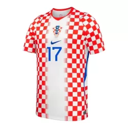 Günstige Kroatien P. Sucic 17 Herrentrikot Heim WM 2026 Kurzarm