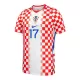 Günstige Kroatien P. Sucic 17 Herrentrikot Heim WM 2026 Kurzarm