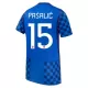 Günstige Kroatien Pasalic 15 Herrentrikot Auswärts WM 2026 Kurzarm