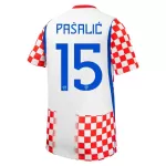 Günstige Kroatien Pasalic 15 Herrentrikot Heim WM 2026 Kurzarm
