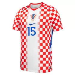 Günstige Kroatien Pasalic 15 Herrentrikot Heim WM 2026 Kurzarm