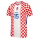 Günstige Kroatien Pasalic 15 Herrentrikot Heim WM 2026 Kurzarm