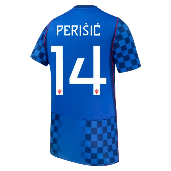Günstige Kroatien Perišić 14 Herrentrikot Auswärts WM 2026 Kurzarm Günstige Kroatien Perišić 14 Herrentrikot Auswärts WM 2026 Kurzarm