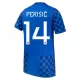 Günstige Kroatien Perišić 14 Herrentrikot Auswärts WM 2026 Kurzarm Günstige Kroatien Perišić 14 Herrentrikot Auswärts WM 2026 Kurzarm