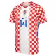 Günstige Kroatien Perišić 14 Herrentrikot Heim WM 2026 Kurzarm