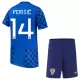 Günstige Kroatien Perišić 14 Kindertrikot Auswärts WM 2026 Kurzarm Günstige Kroatien Perišić 14 Kindertrikot Auswärts WM 2026 Kurzarm