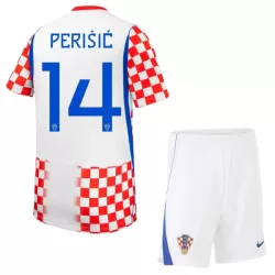 Günstige Kroatien Perišić 14 Kindertrikot Heim WM 2026 Kurzarm Günstige Kroatien Perišić 14 Kindertrikot Heim WM 2026 Kurzarm