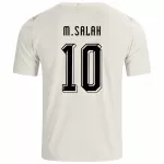 Günstige Ägypten M. Salah 10 Herrentrikot Auswärts WM 2026 Kurzarm