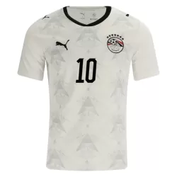 Günstige Ägypten M. Salah 10 Herrentrikot Auswärts WM 2026 Kurzarm