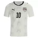 Günstige Ägypten M. Salah 10 Herrentrikot Auswärts WM 2026 Kurzarm