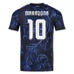 Günstige Argentinien Maradona 10 Herrentrikot Auswärts WM 2026 Kurzarm