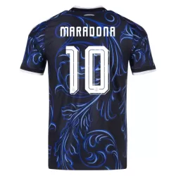 Günstige Argentinien Maradona 10 Herrentrikot Auswärts WM 2026 Kurzarm Günstige Argentinien Maradona 10 Herrentrikot Auswärts WM 2026 Kurzarm