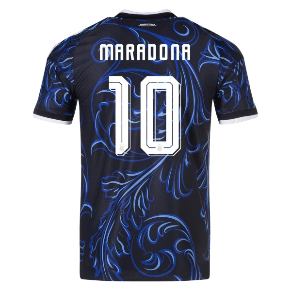 Günstige Argentinien Maradona 10 Herrentrikot Auswärts WM 2026 Kurzarm Günstige Argentinien Maradona 10 Herrentrikot Auswärts WM 2026 Kurzarm